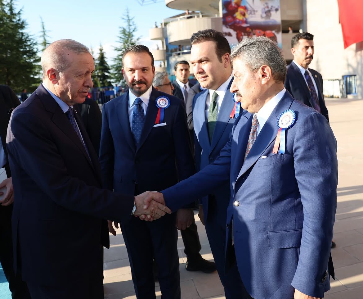 Cumhurbaşkanımız Ve Genel Başkanımız Sayın Recep Tayyip Erdoğan’ın Teşrifleriyle Gerçekleştirile