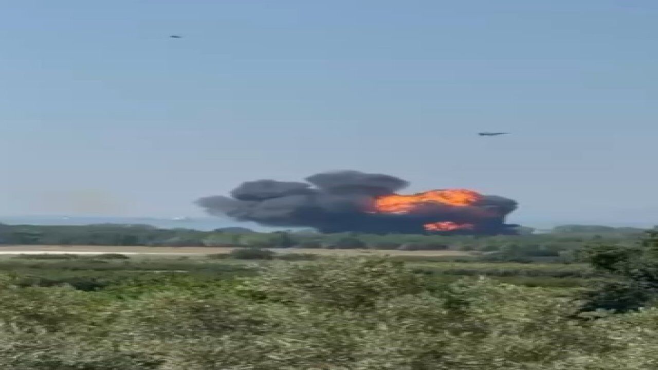 MSB duyurdu: F-16 uçağı Yalova’da düştü