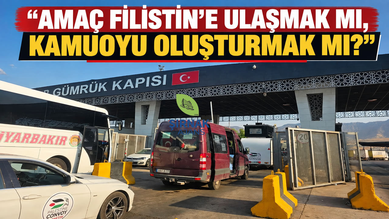 “Amaç Filistin’e ulaşmak mı, kamuoyu oluşturmak mı?”