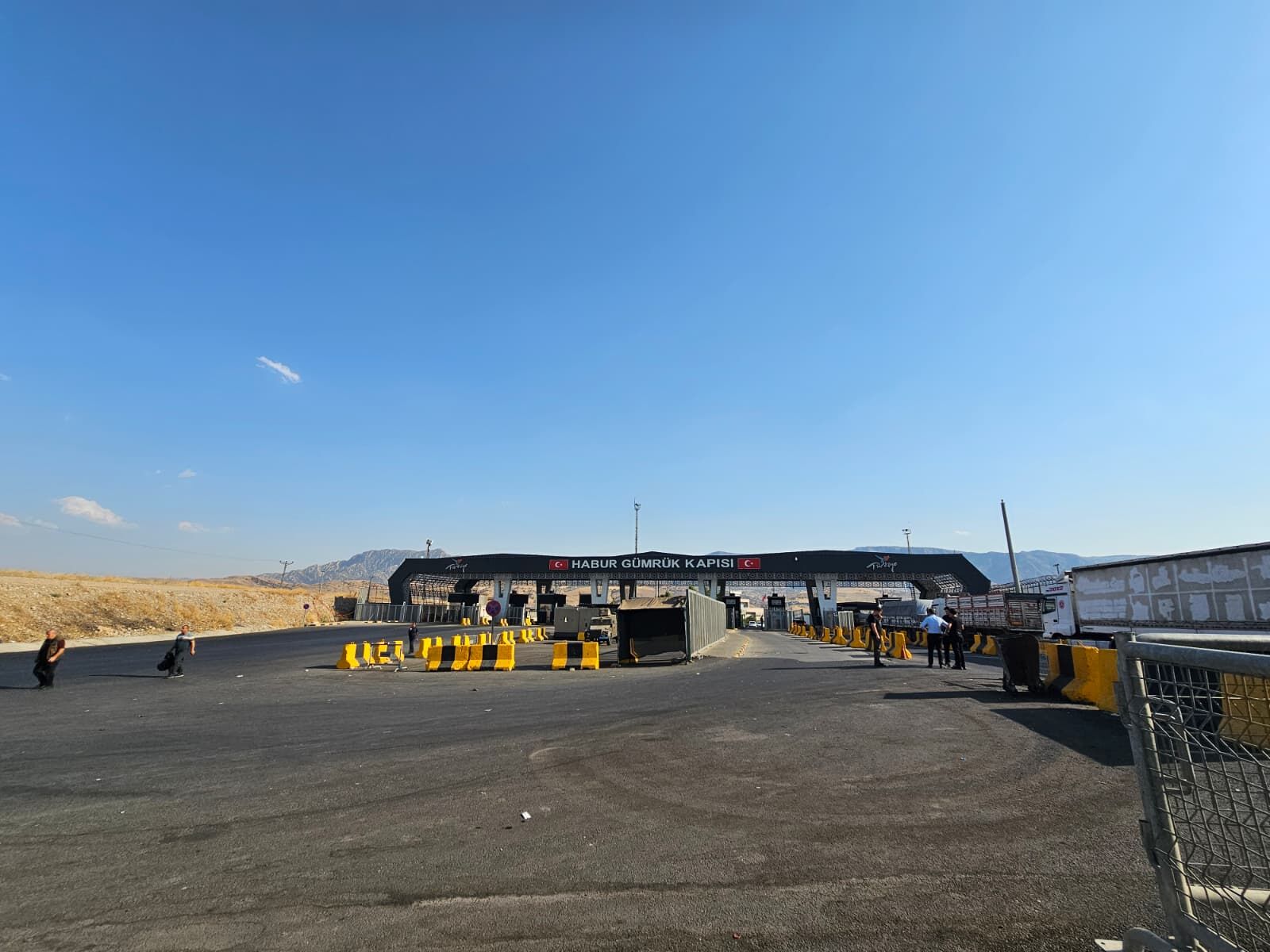 Habur Sinir Kapisi (1)