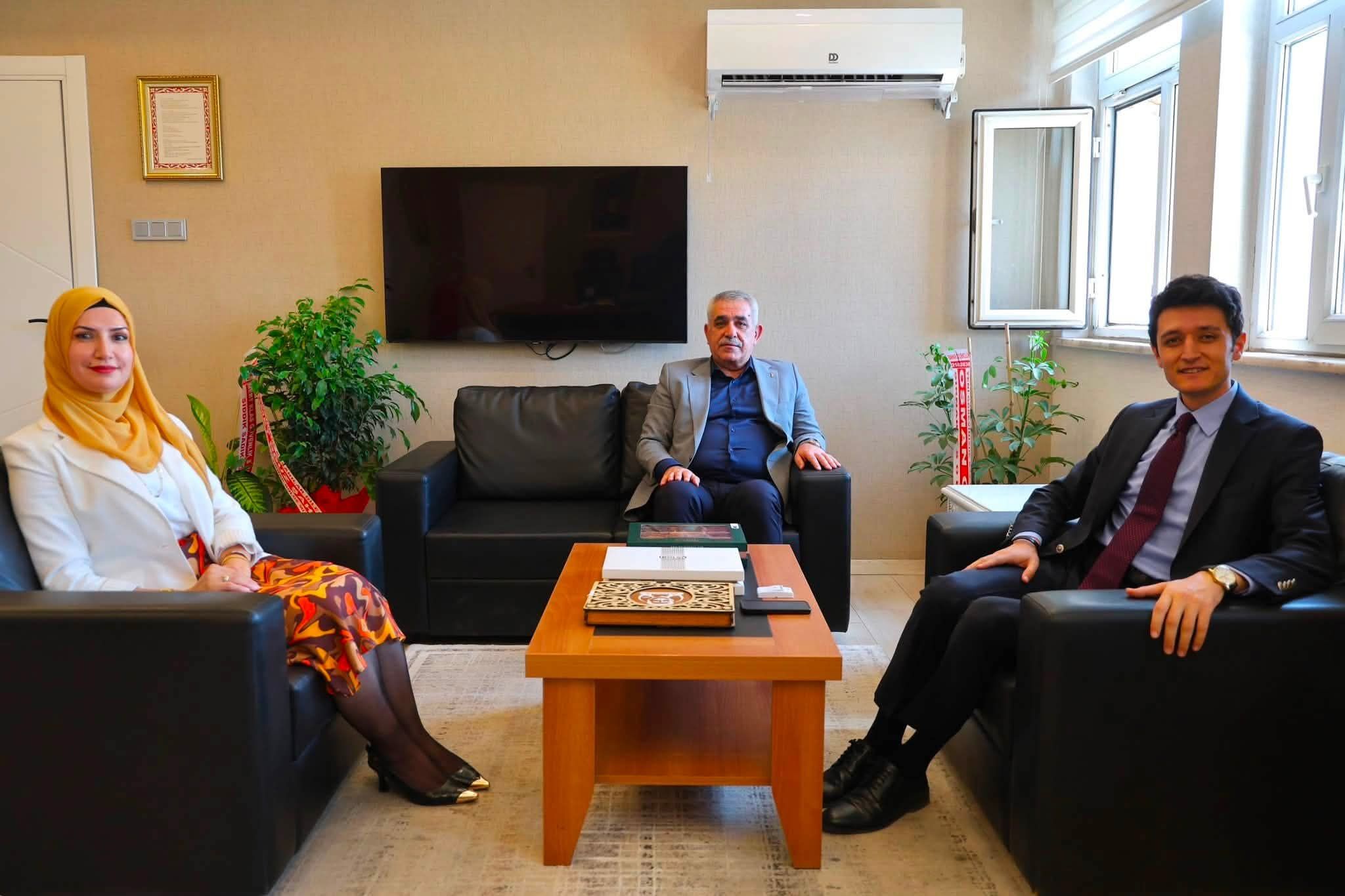 Şırnak ESOB’dan yeni Vali Yardımcılarına hayırlı olsun ziyareti
