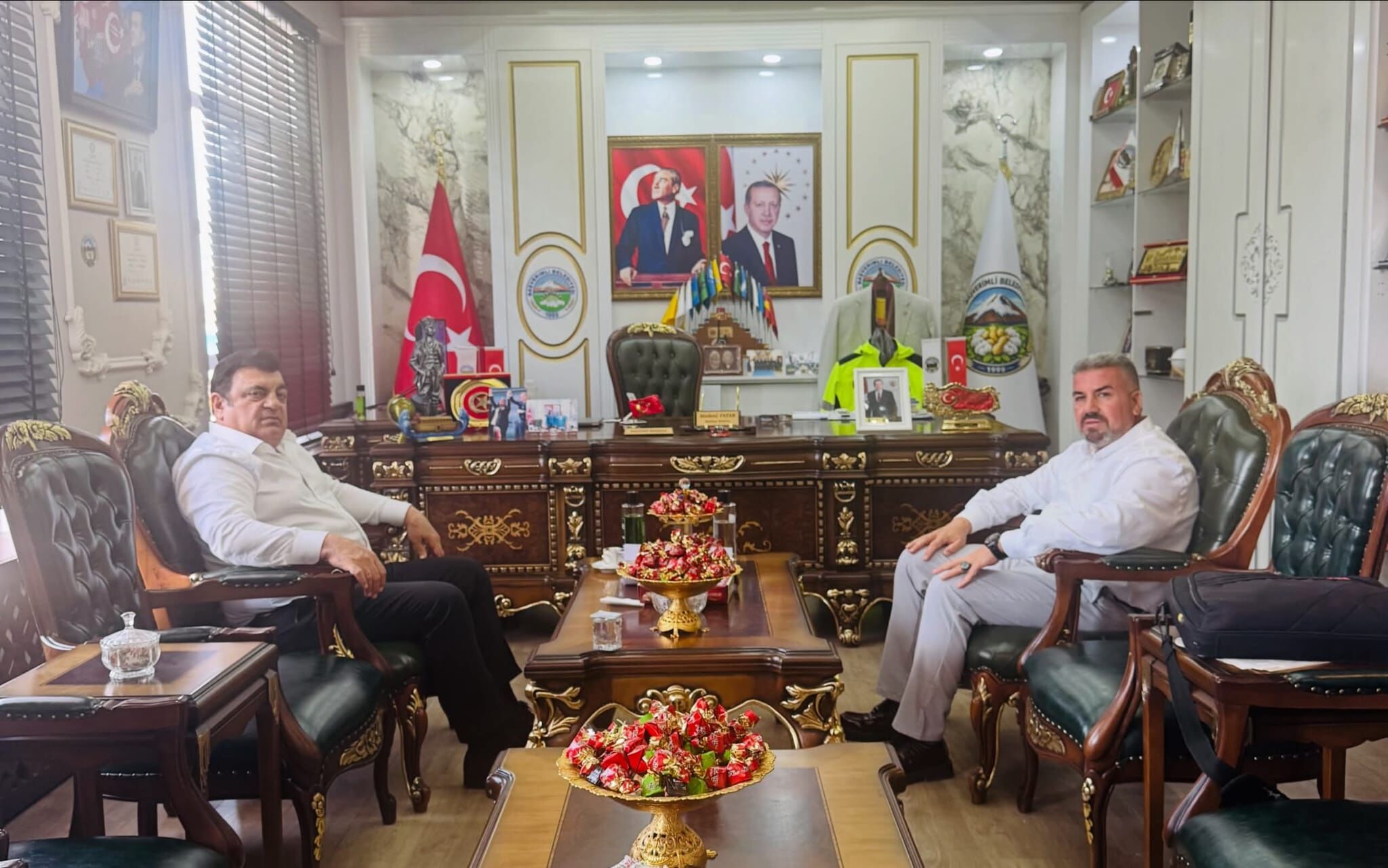 Başverimli’de dostluk ve iş dünyası buluştu