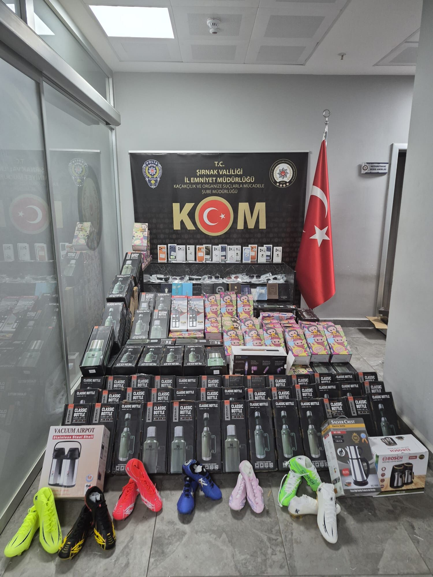 Kaçakçılık 21 Tutuklama (1)