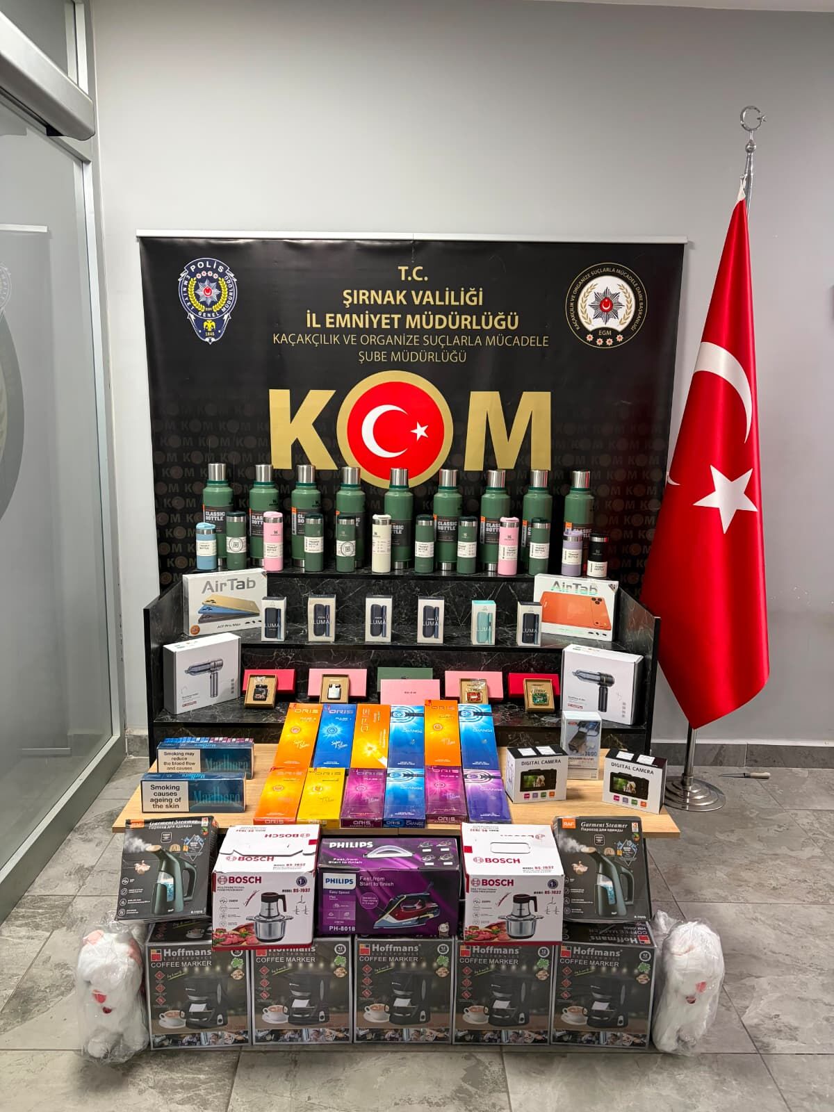 Kaçakçılık 21 Tutuklama (2)