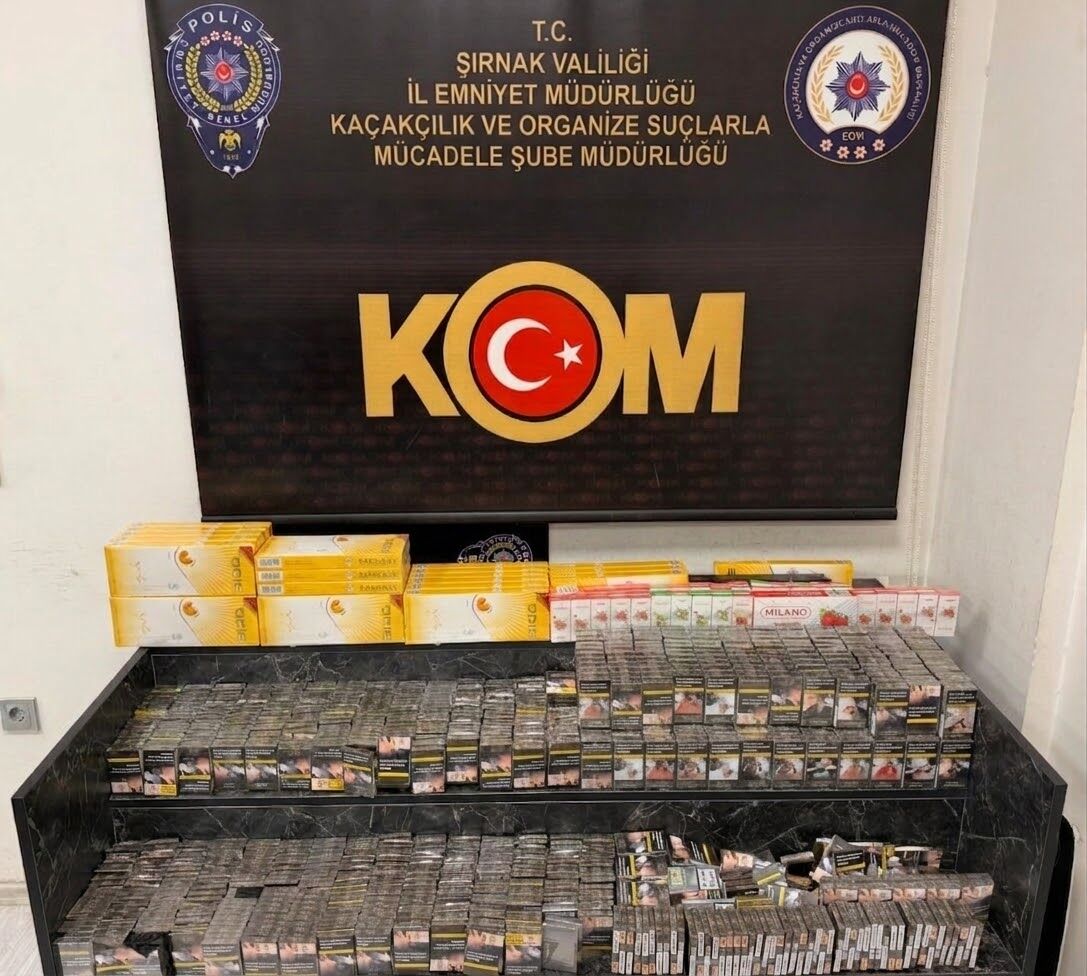 Kaçakçılık 21 Tutuklama (5)