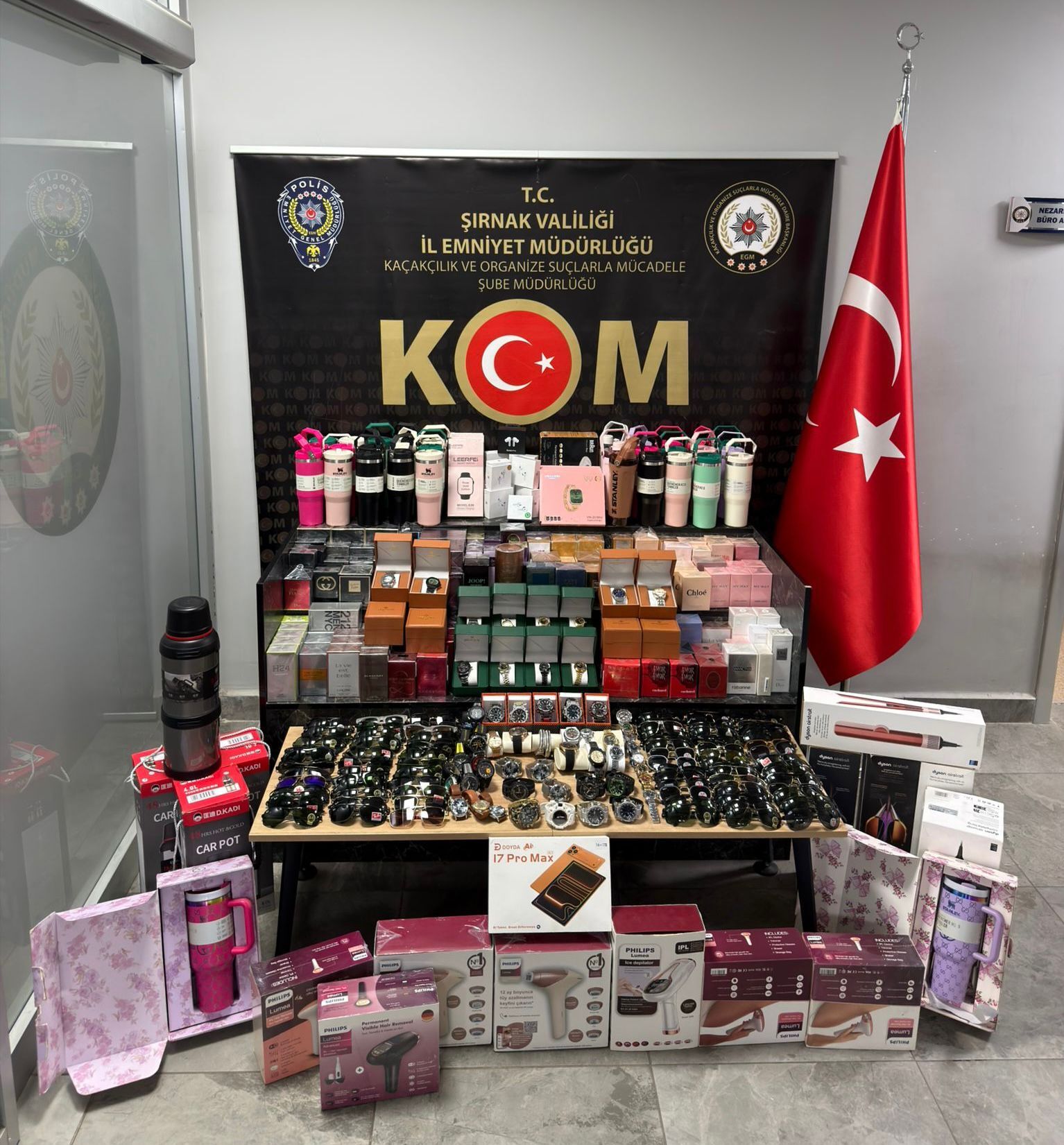 Kaçakçılık 21 Tutuklama (6)