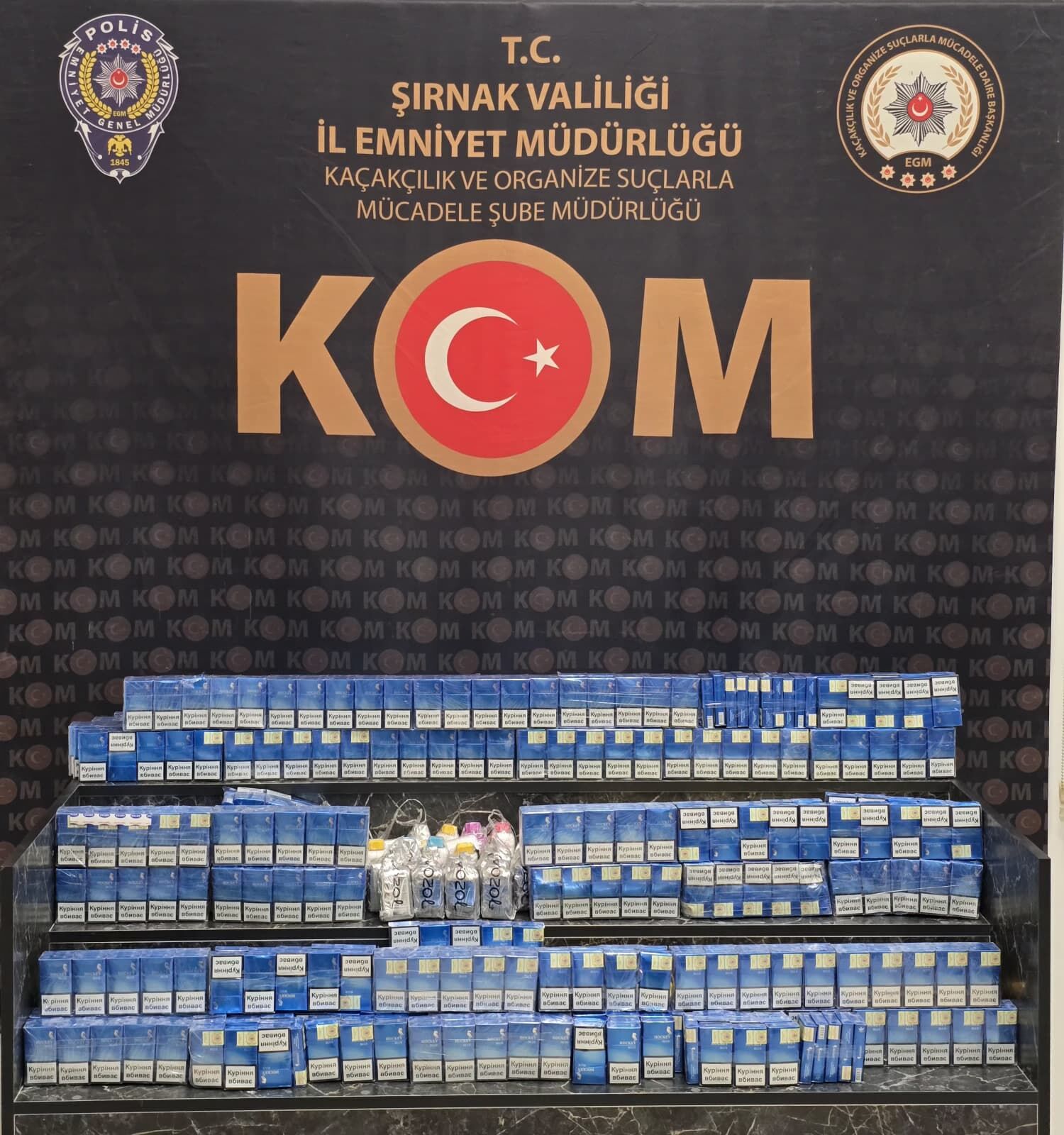 Kaçakçılık 21 Tutuklama (9)