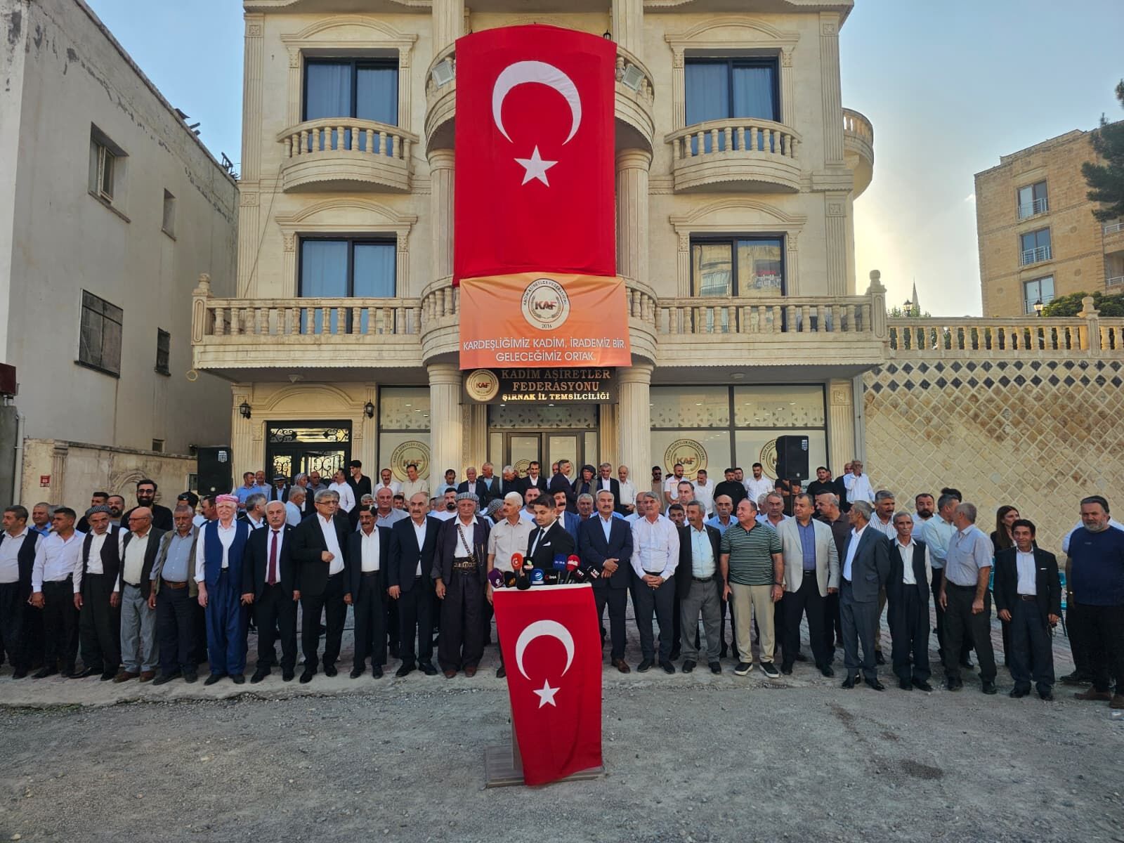 Kadi̇m Aşi̇retler Federasyonu (13)