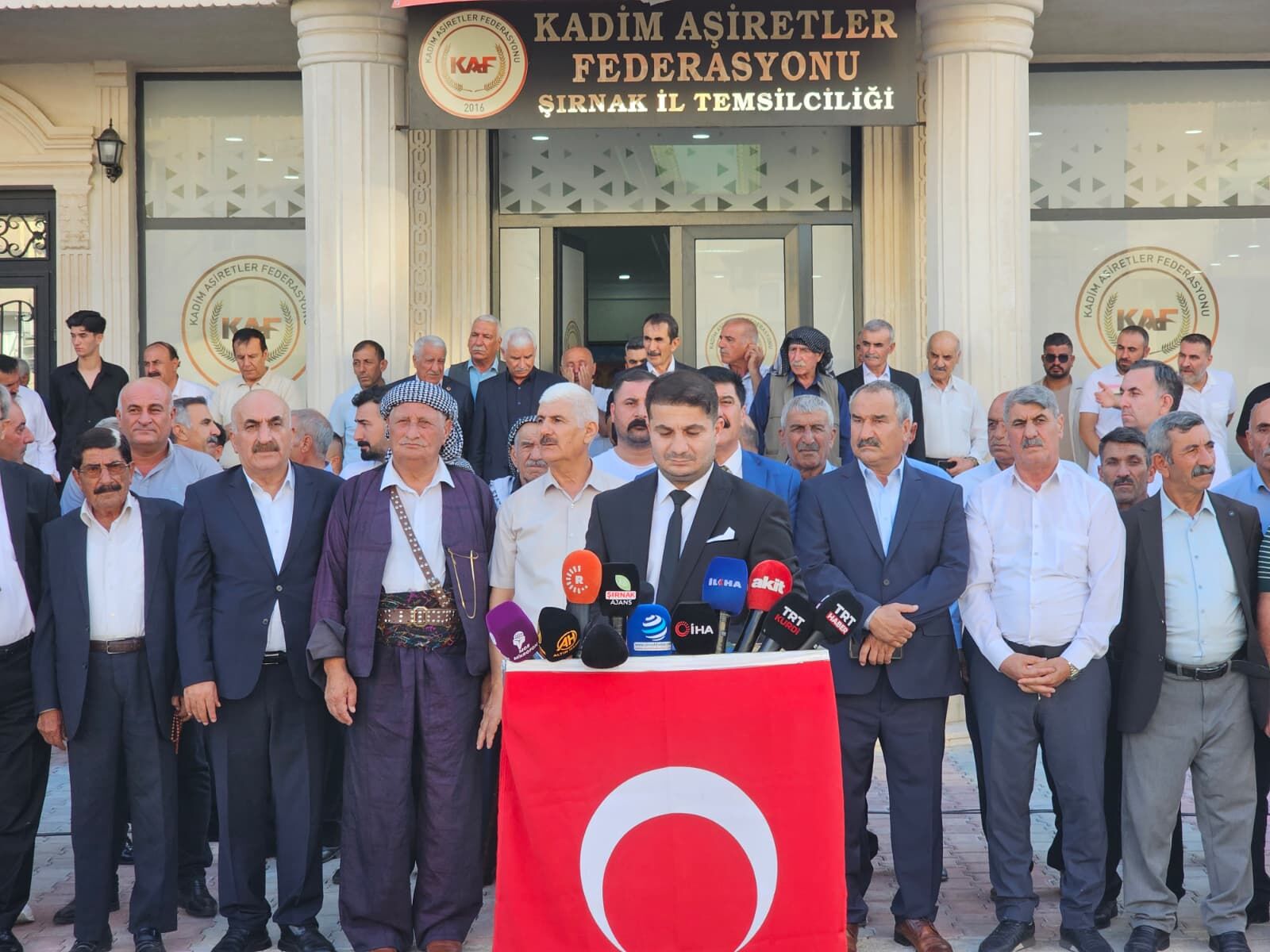 Kadi̇m Aşi̇retler Federasyonu (15)
