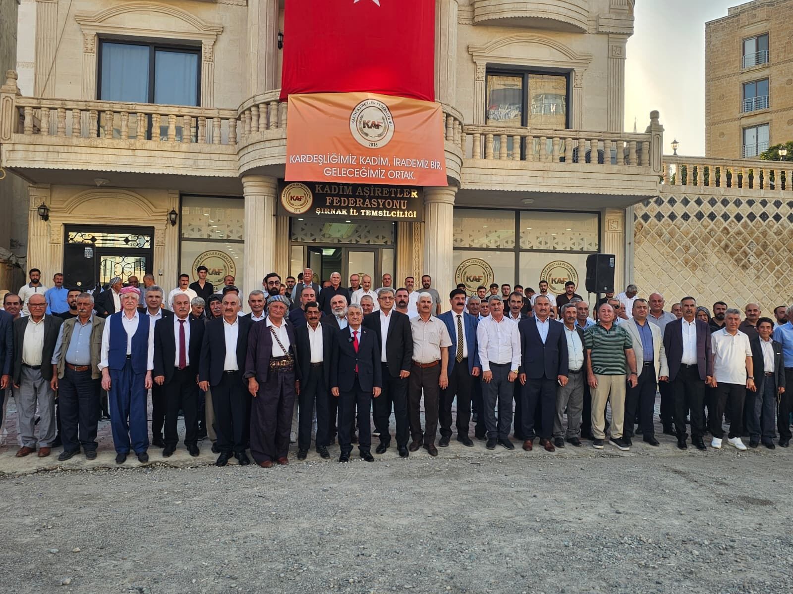 Kadi̇m Aşi̇retler Federasyonu (3)