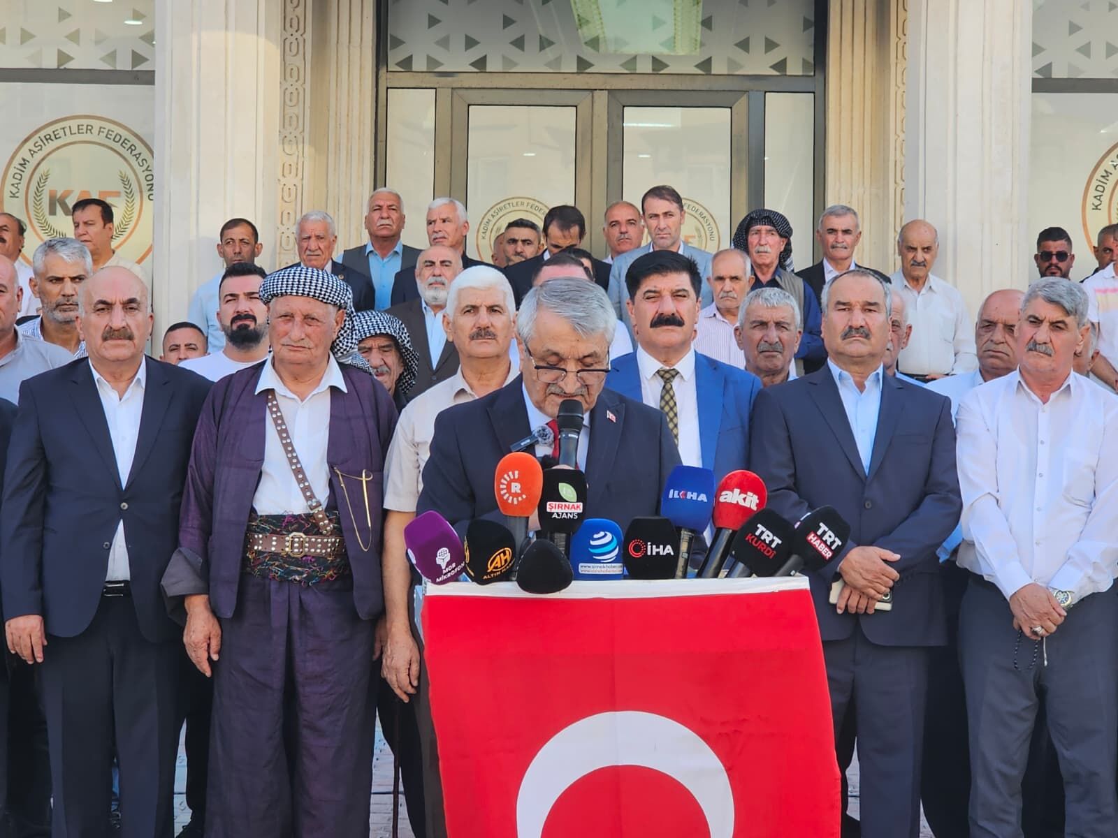 Kadi̇m Aşi̇retler Federasyonu (4)