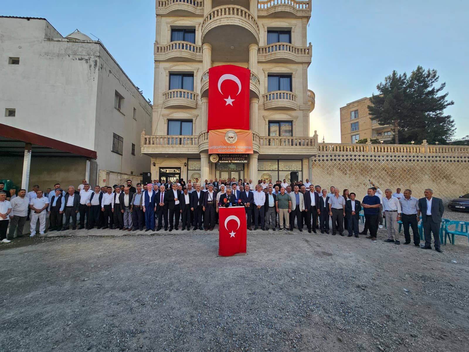 Kadi̇m Aşi̇retler Federasyonu (7)