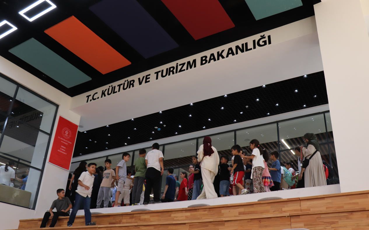 Kütüphane Açılış-1