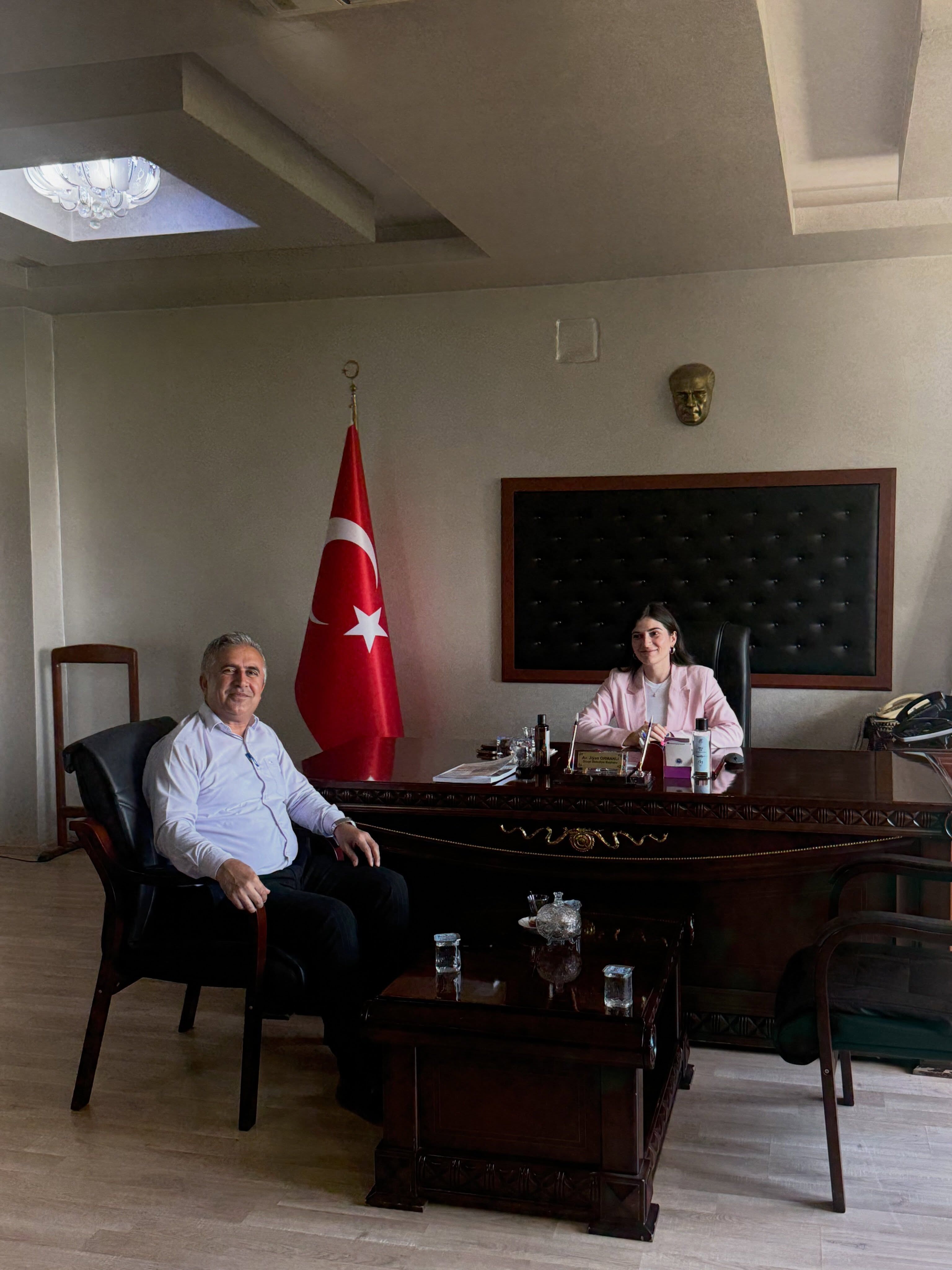 ALİ AYTIL ZİYARET