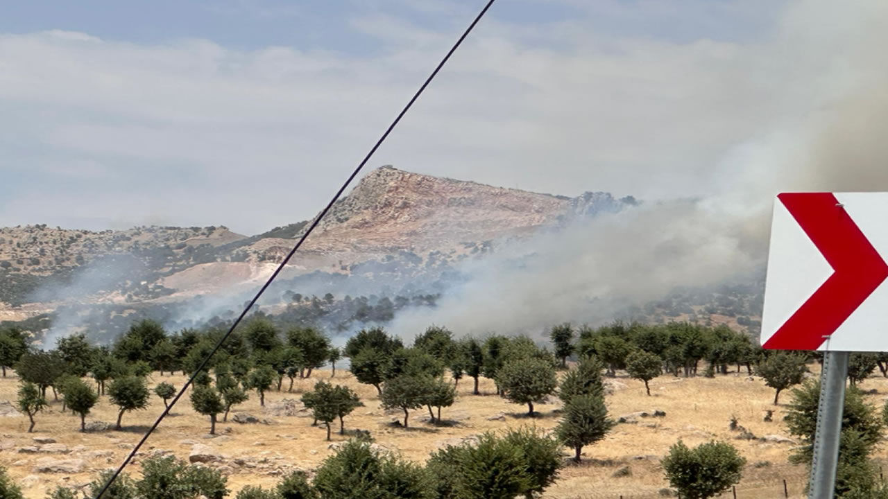 Şirnak Yangin
