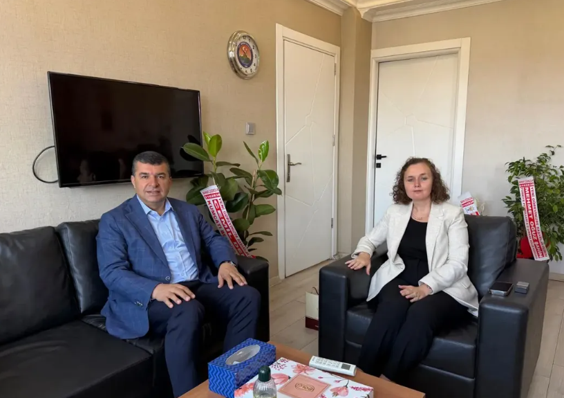Şırnak TSO’dan Yeni Vali Yardımcısına Ziyaret