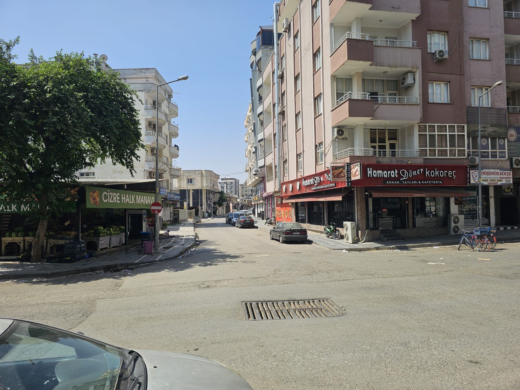 boş sokak cizre