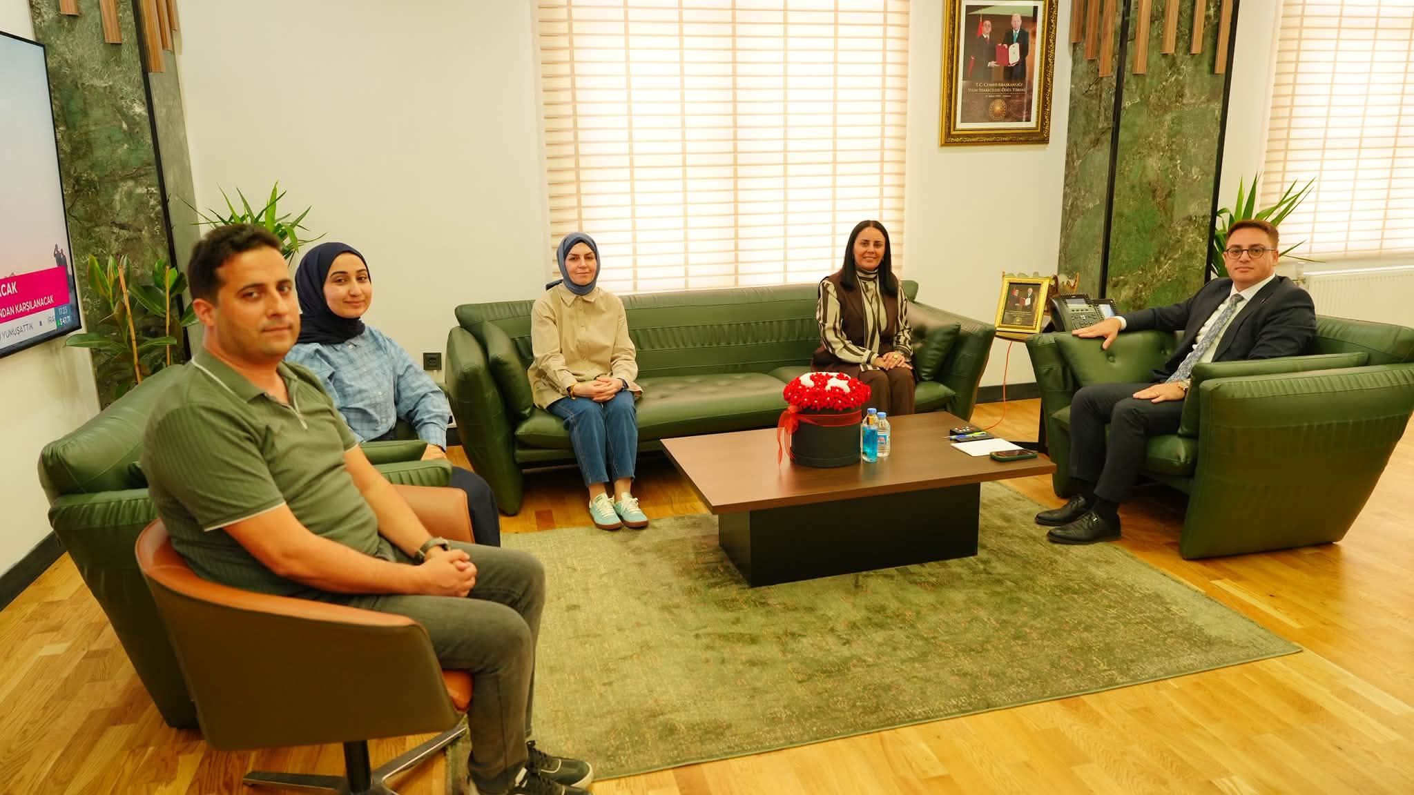 İçişleri Bakanlığı’ndan yeni hizmet binasına ziyaret