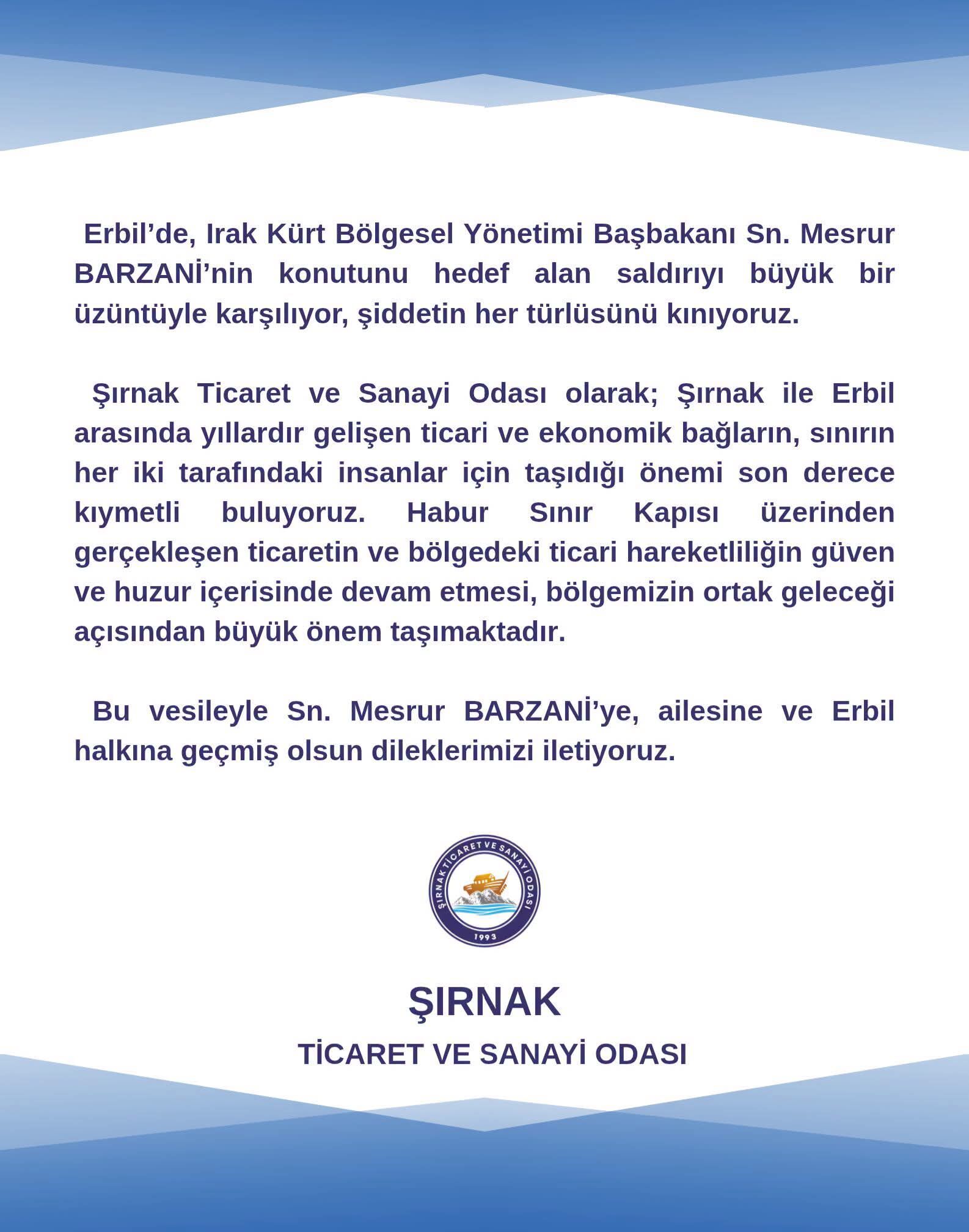 kınama