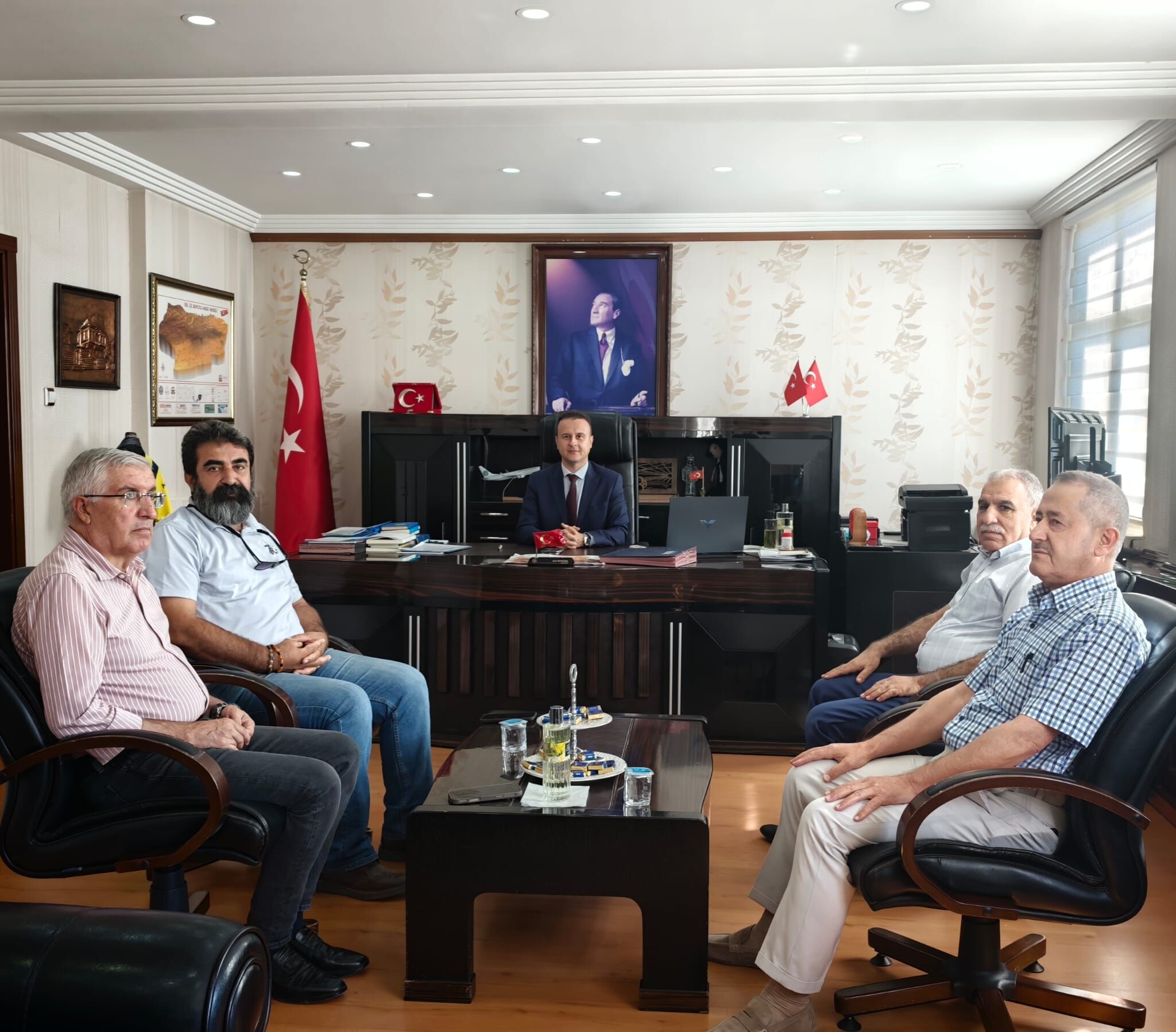 kurum ziyaret