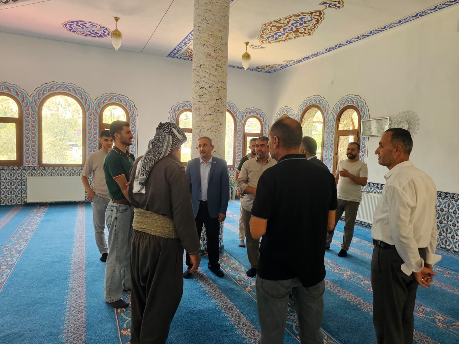 hüdapar ziyaret