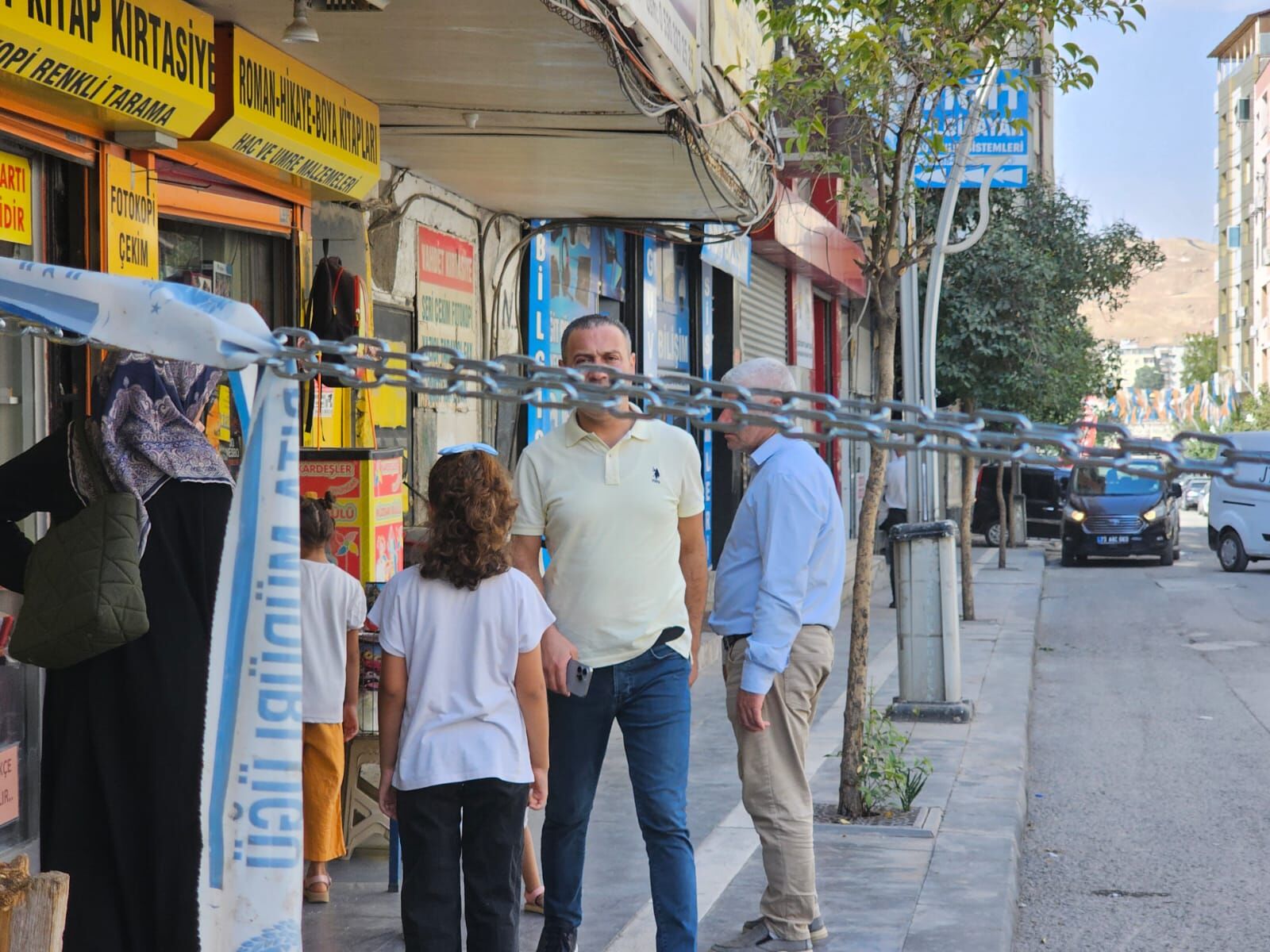 zincirli yol
