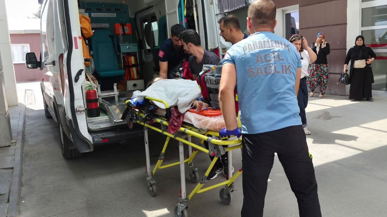 Yüksekten düşen 6 yaşındaki kız çocuğu ağır yaralandı