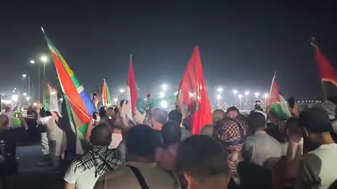 Yürüyüş Filistin2