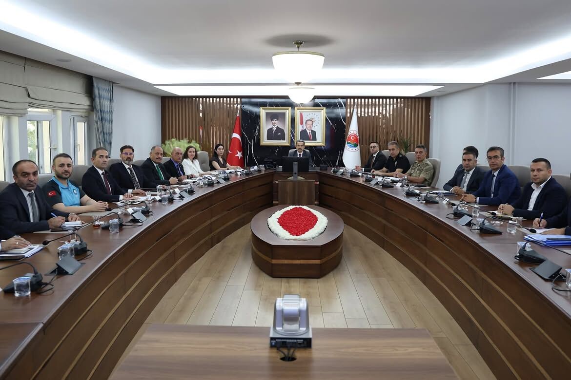 Şırnak’ta okul güvenliği toplantısı gerçekleştirildi