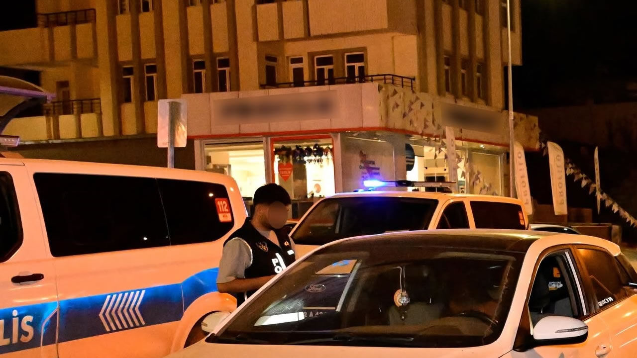Asayiş uygulamasında 22 sürücüye 206 bin lira ceza