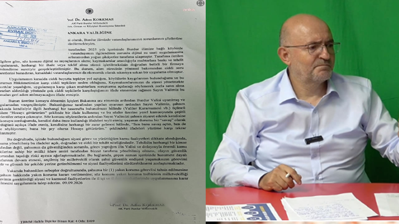Vali vekili tehdit etti iddiası