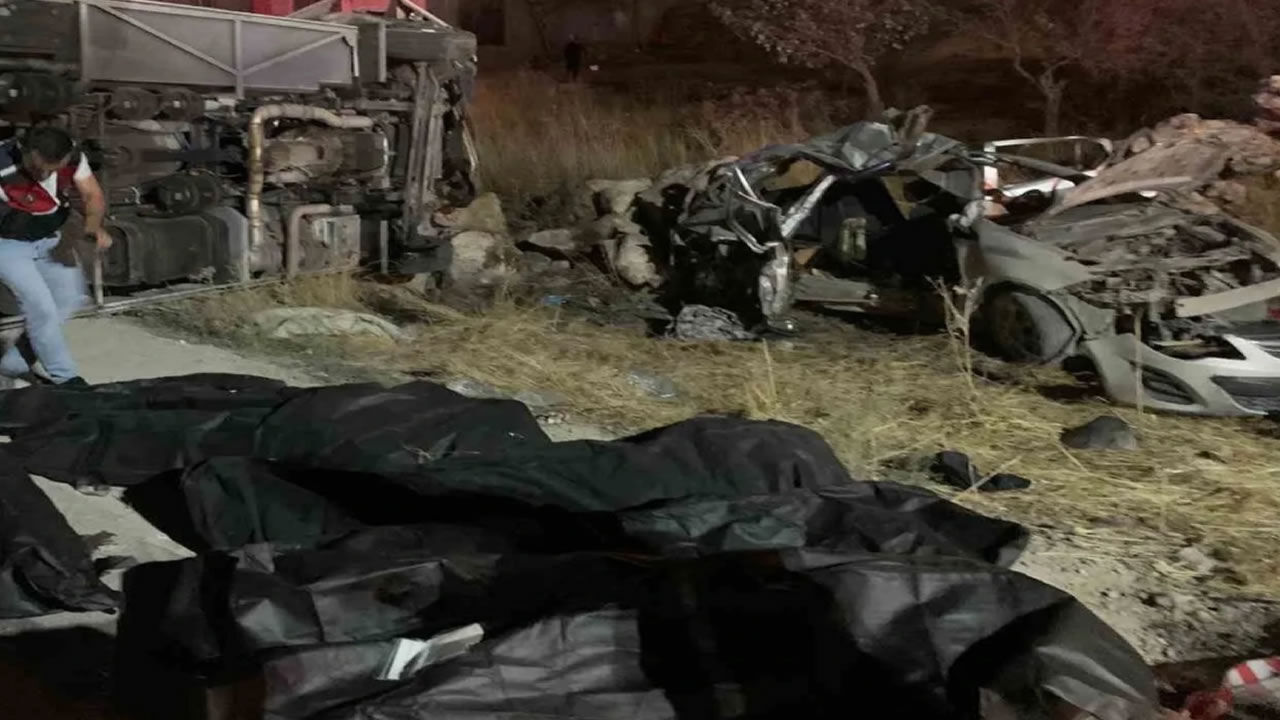 Gaziantep'teki feci kazada ölü sayısı 8 oldu