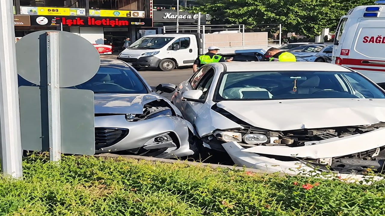 Batman’da trafik kazası 1 yaralı
