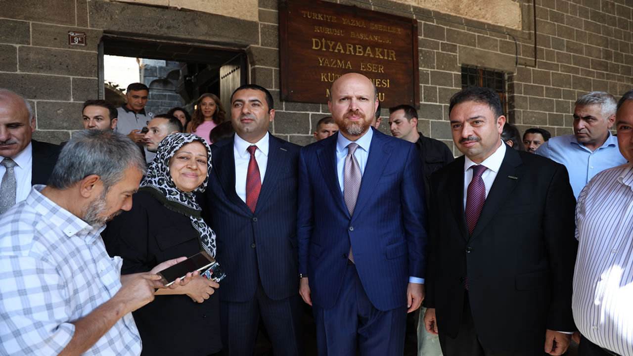 Bilal Erdoğan, ''Her kesimin sürece destek vermesi önemli’’