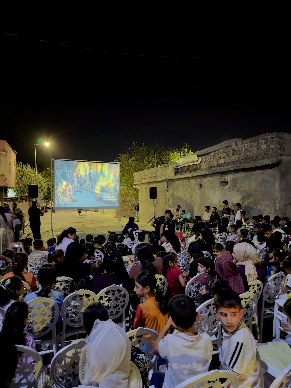 📽️ Cudi Mahallesi’nde Çocuklarımızla Sinema Keyfi Yaşadıkkültür Ve Sosyal İşler Müdürlüğümüz Ta