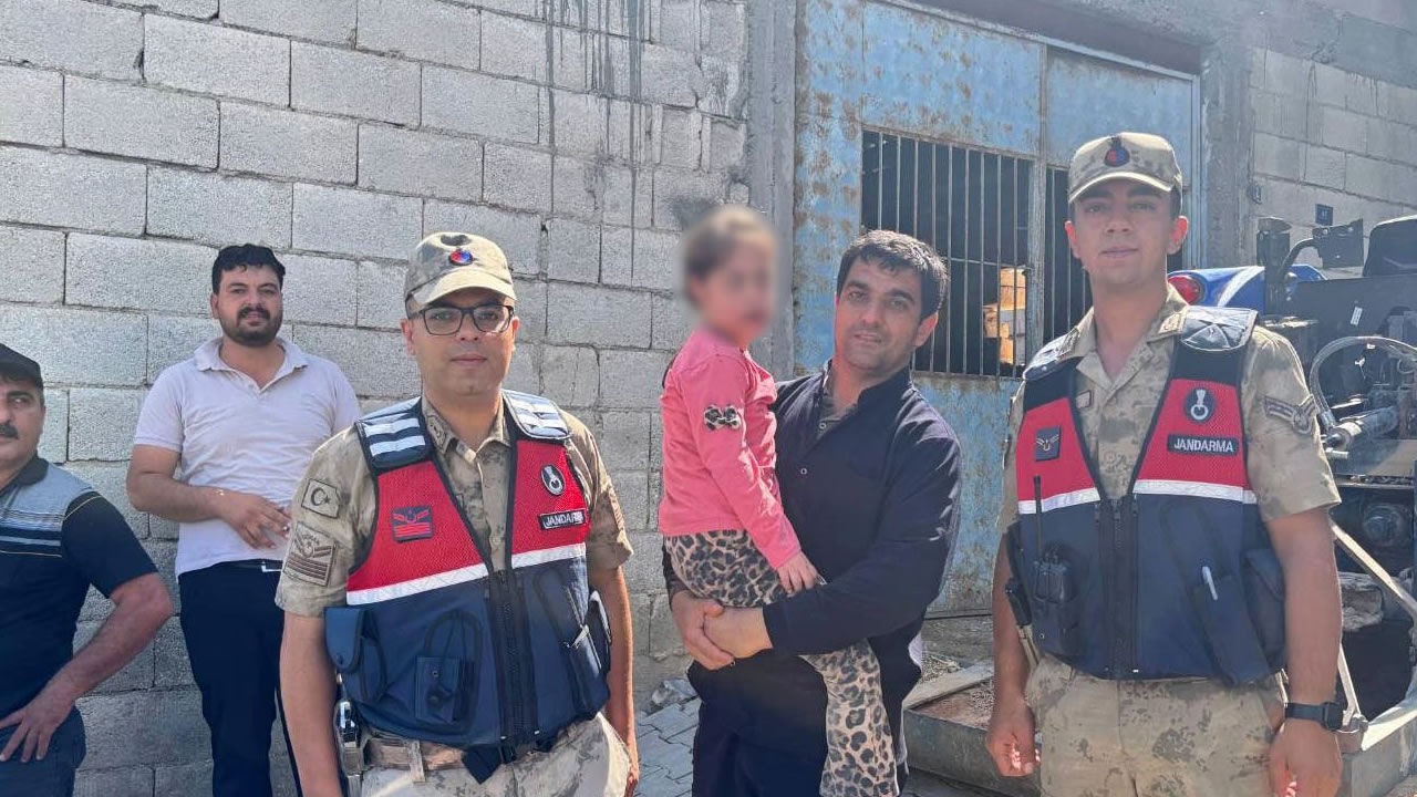 Kaybolan down sendromlu çocuk jandarma ekiplerince bulundu
