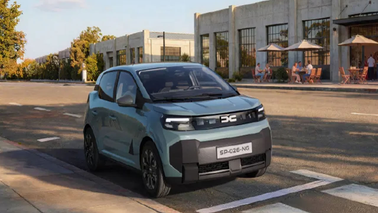 Dacia Spring tamamen yenilendi! Türkiye’ye geliyor, fiyatı şaşırtabilir