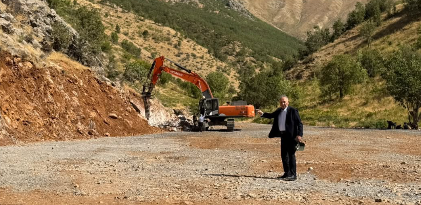 Uludere’de Düğün ve Etkinlik Alanı İçin Çalışmalar Sürüyor