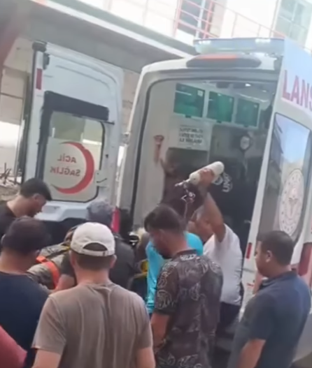 Şırnak’taki Hastane İnşaatında Bir İşçi Ağır Yaralandı