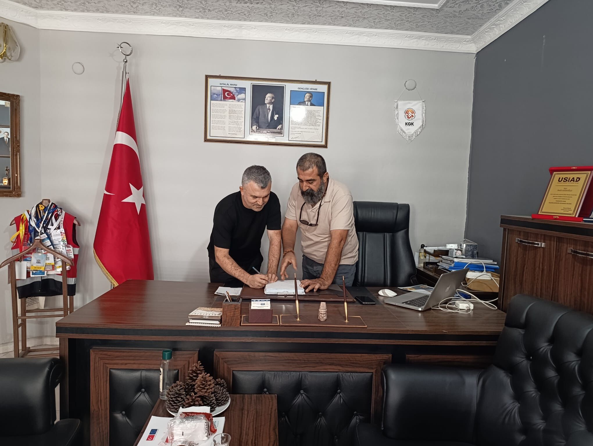 Emi̇n Soysal Zi̇yaret (1)