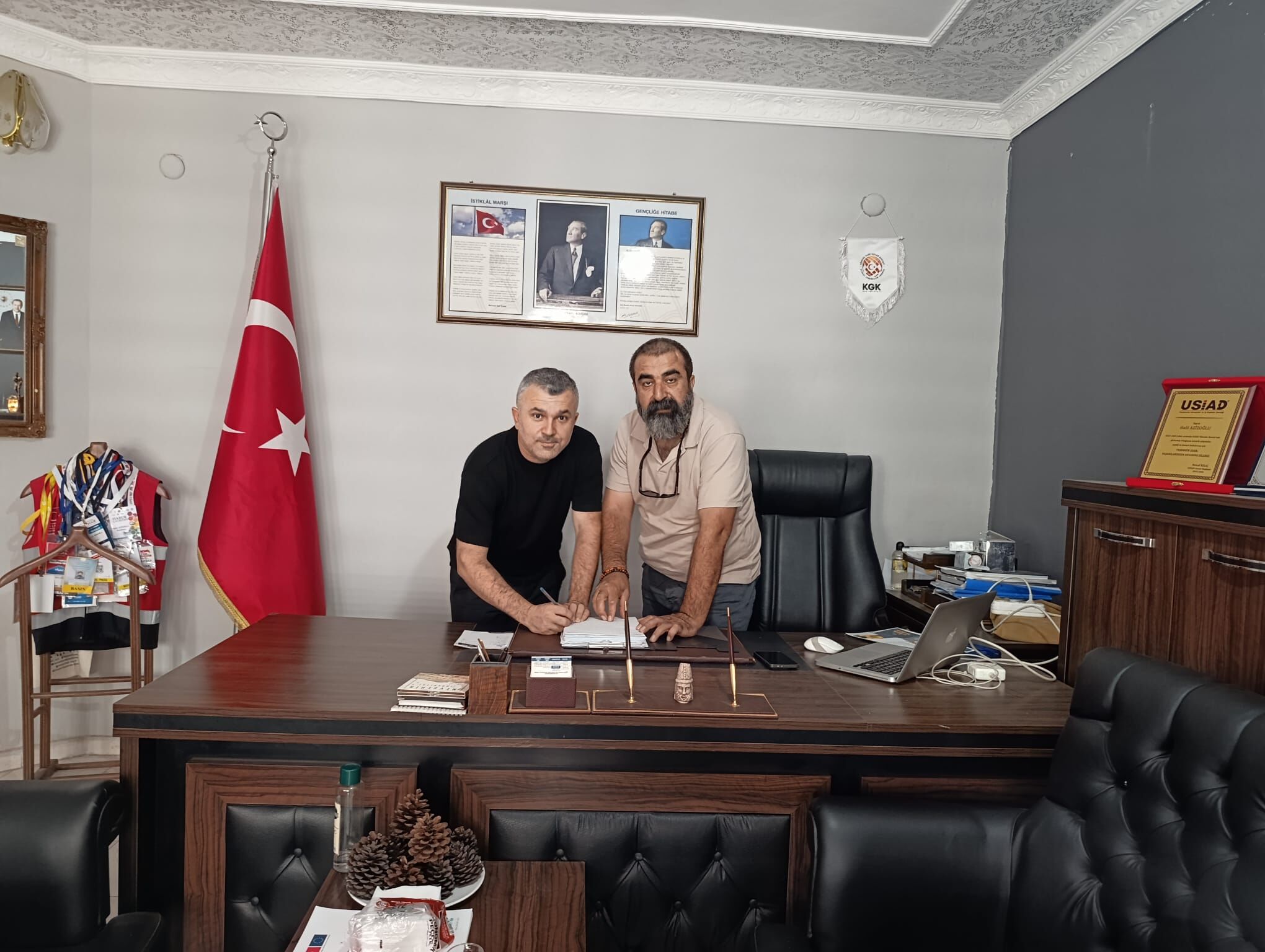 Emi̇n Soysal Zi̇yaret (4)