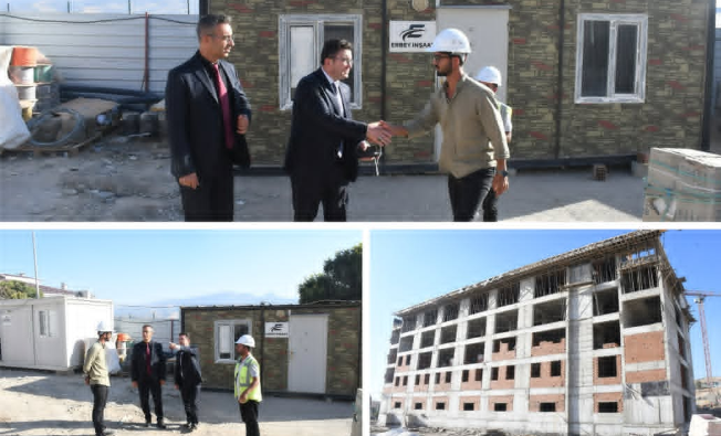 Şırnak’ta 1000 Kişilik Öğrenci Yurdu İçin Çalışmalar Sürüyor