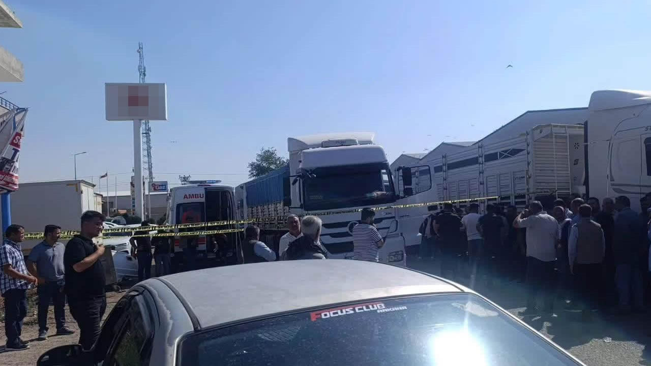Kamyon şoförü aracında ölü bulundu