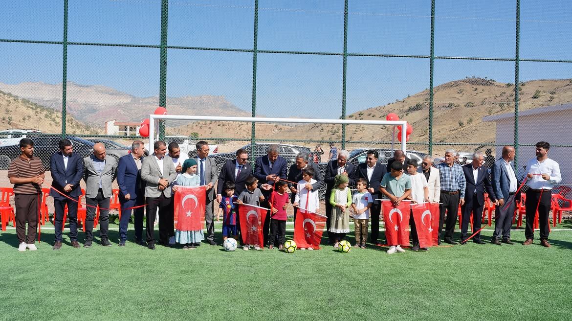 Şırnak’ta gençlere yeni spor alanı