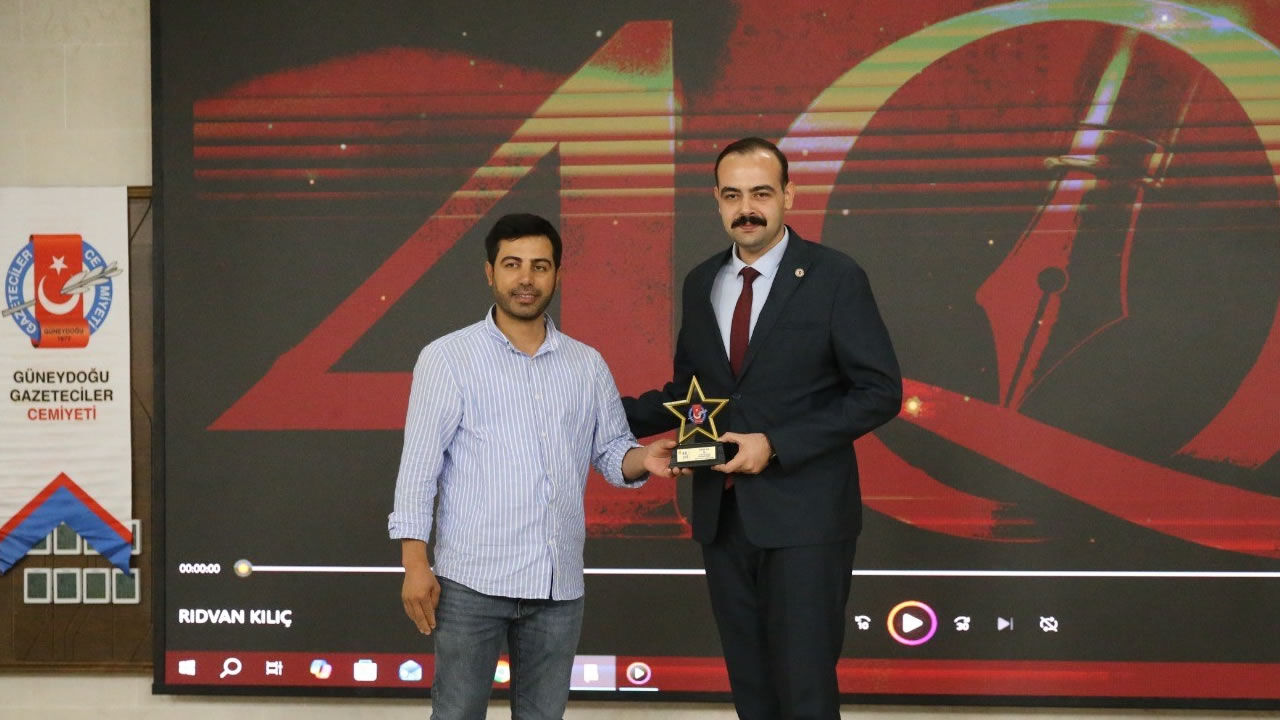 GGC'den İHA muhabirine birincilik ödülü