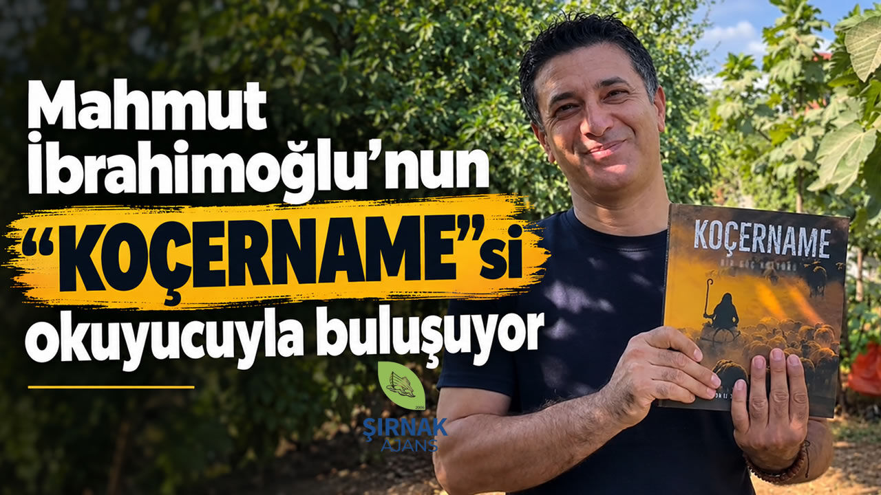 Mahmut İbrahimoğlu’nun “Koçername”si okuyucuyla buluşuyor
