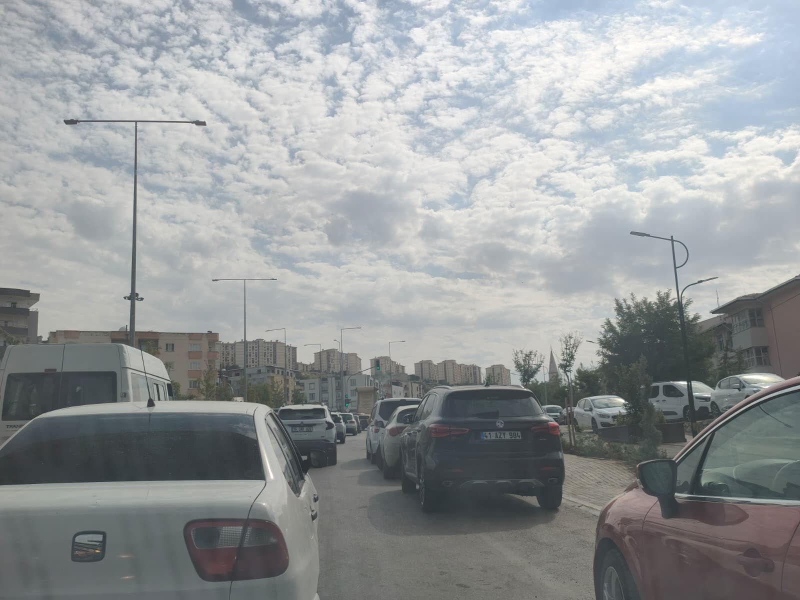 Kpss Oncesi Sirnakta Trafik Kilitlendi (2)