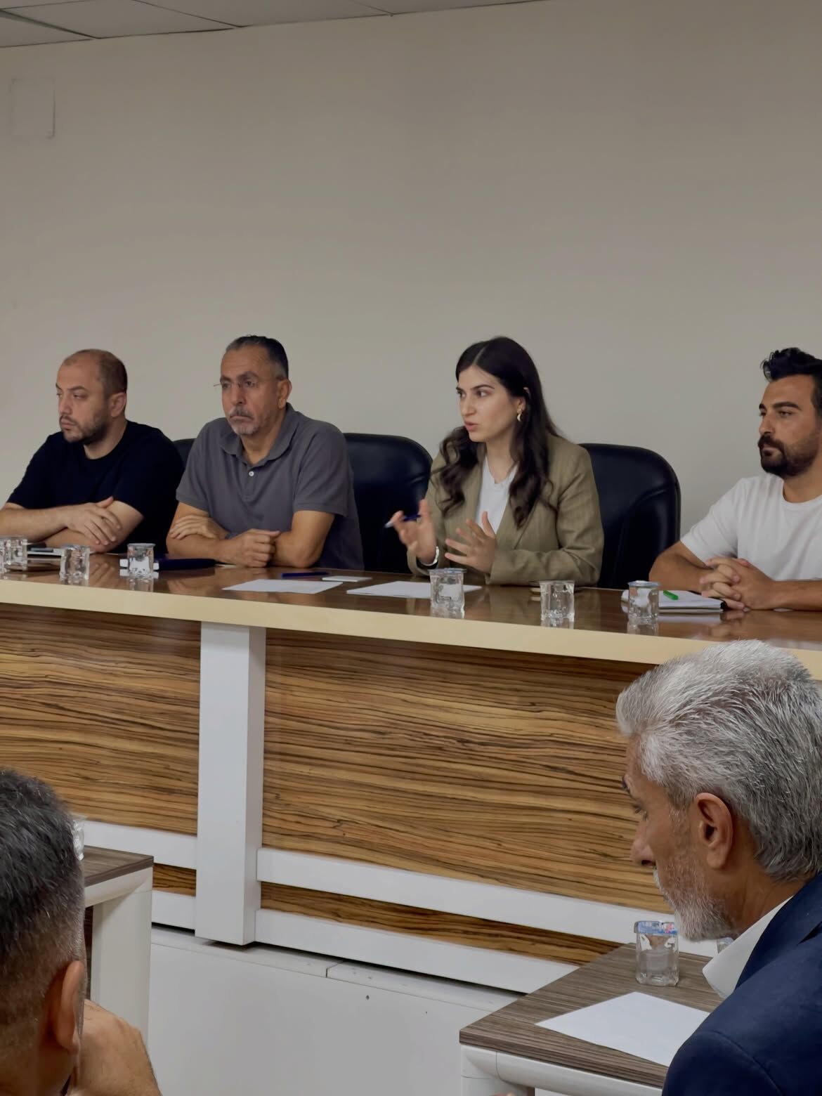 Mahalle Muhtarlarımızla Değerlendirme Toplantısı Gerçekleştirdikbelediye Başkanımız Av. Jiyan Or (1)