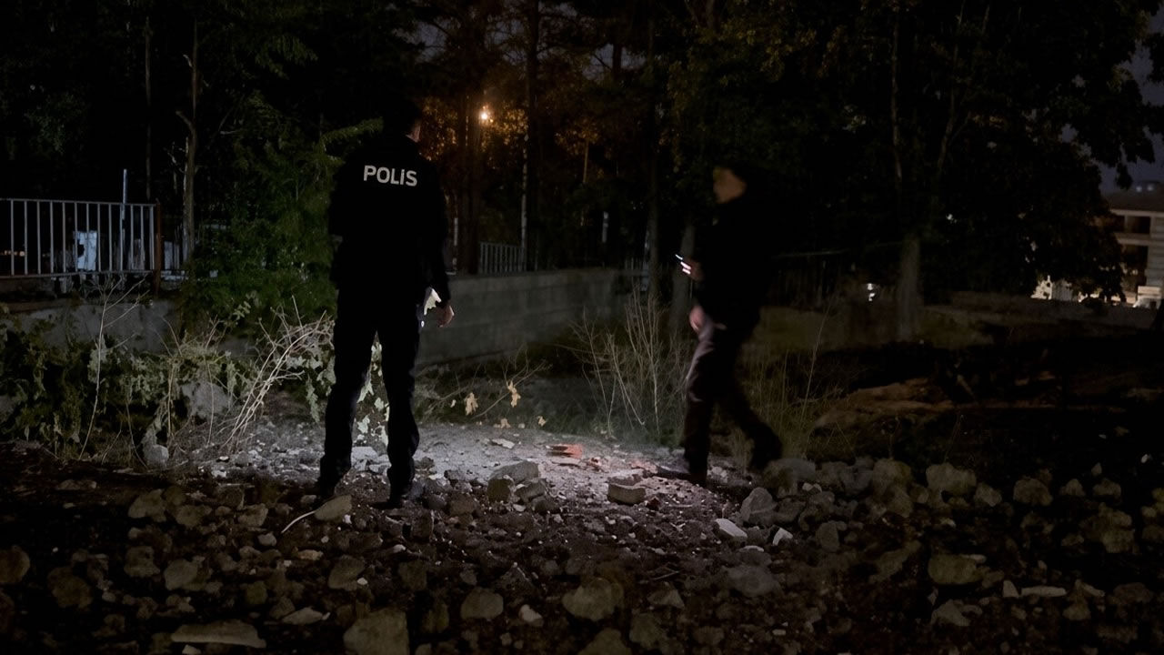 Kaçan 3 şüpheli metruk binada yakalandı