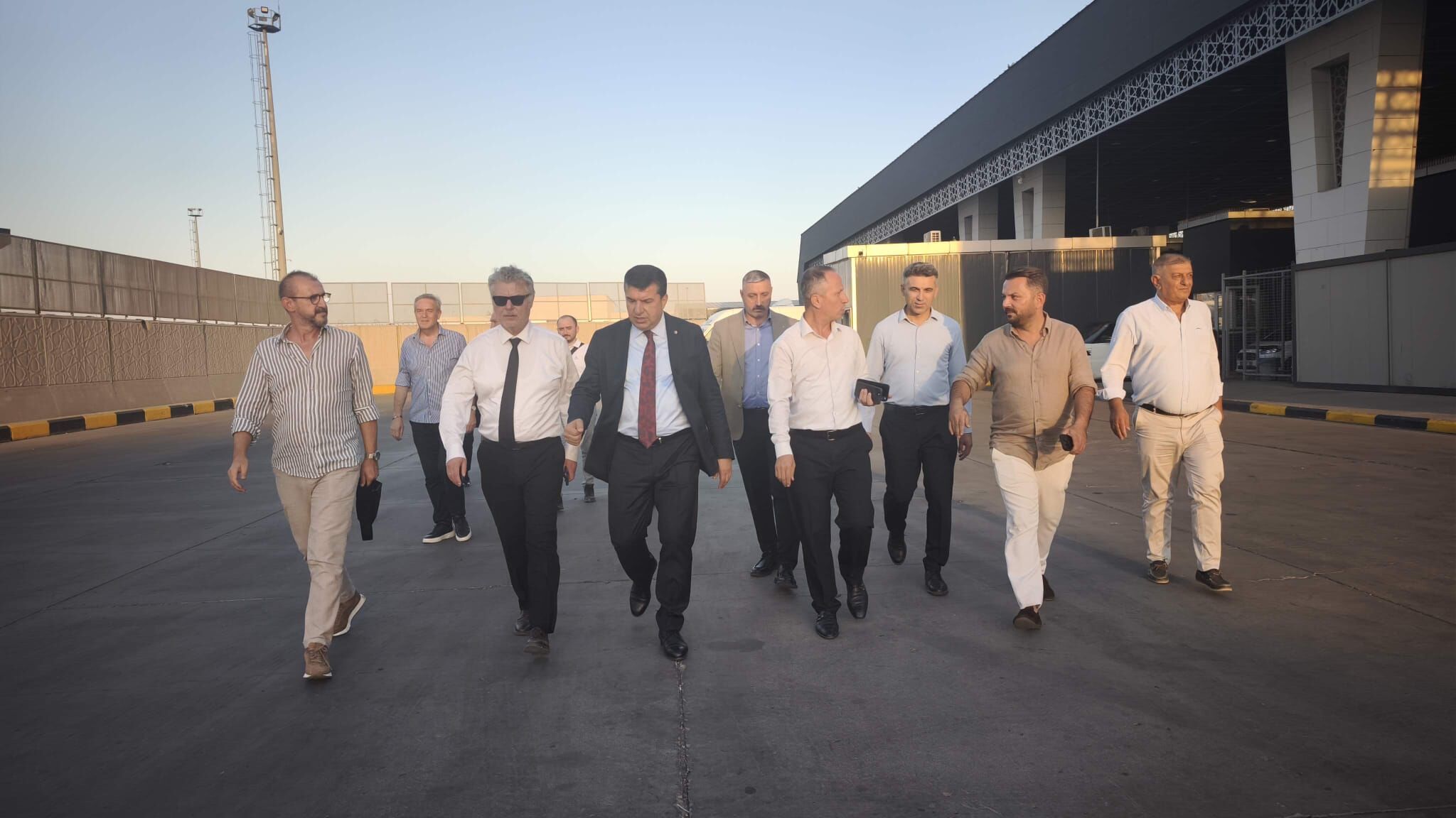 Zonguldak ve Şırnak heyeti Irak'tan döndü
